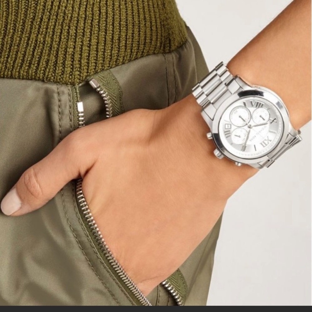 Michael Kors Cooper chronograph Watch.